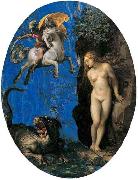 GIuseppe Cesari Called Cavaliere arpino, Perseus Rescuing Andromeda